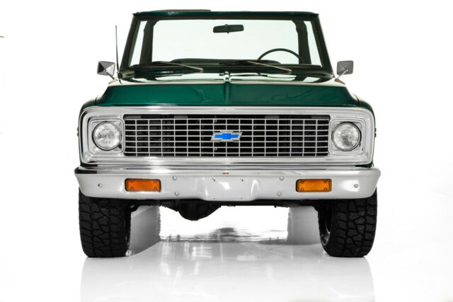 1972 Chevrolet Blazer 350, 4x4, Rare 4-Speed - photo 3