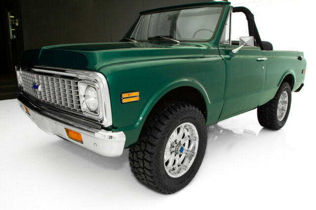 1972 Chevrolet Blazer 350, 4x4, Rare 4-Speed - photo 7