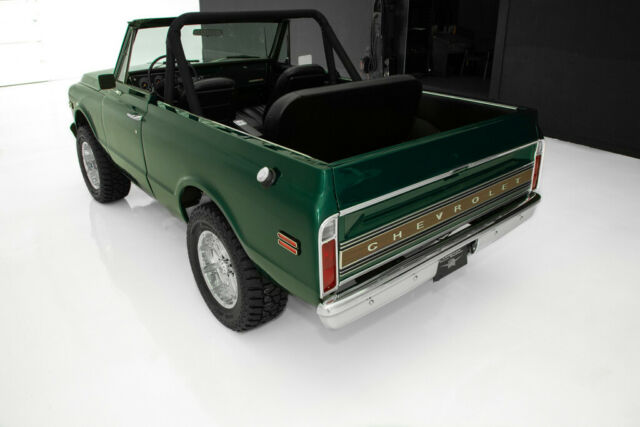 1972 Chevrolet Blazer 350, 4x4, Rare 4-Speed - photo 8