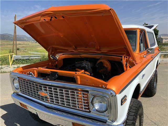 1972 Chevrolet Blazer 4x4 - photo 9