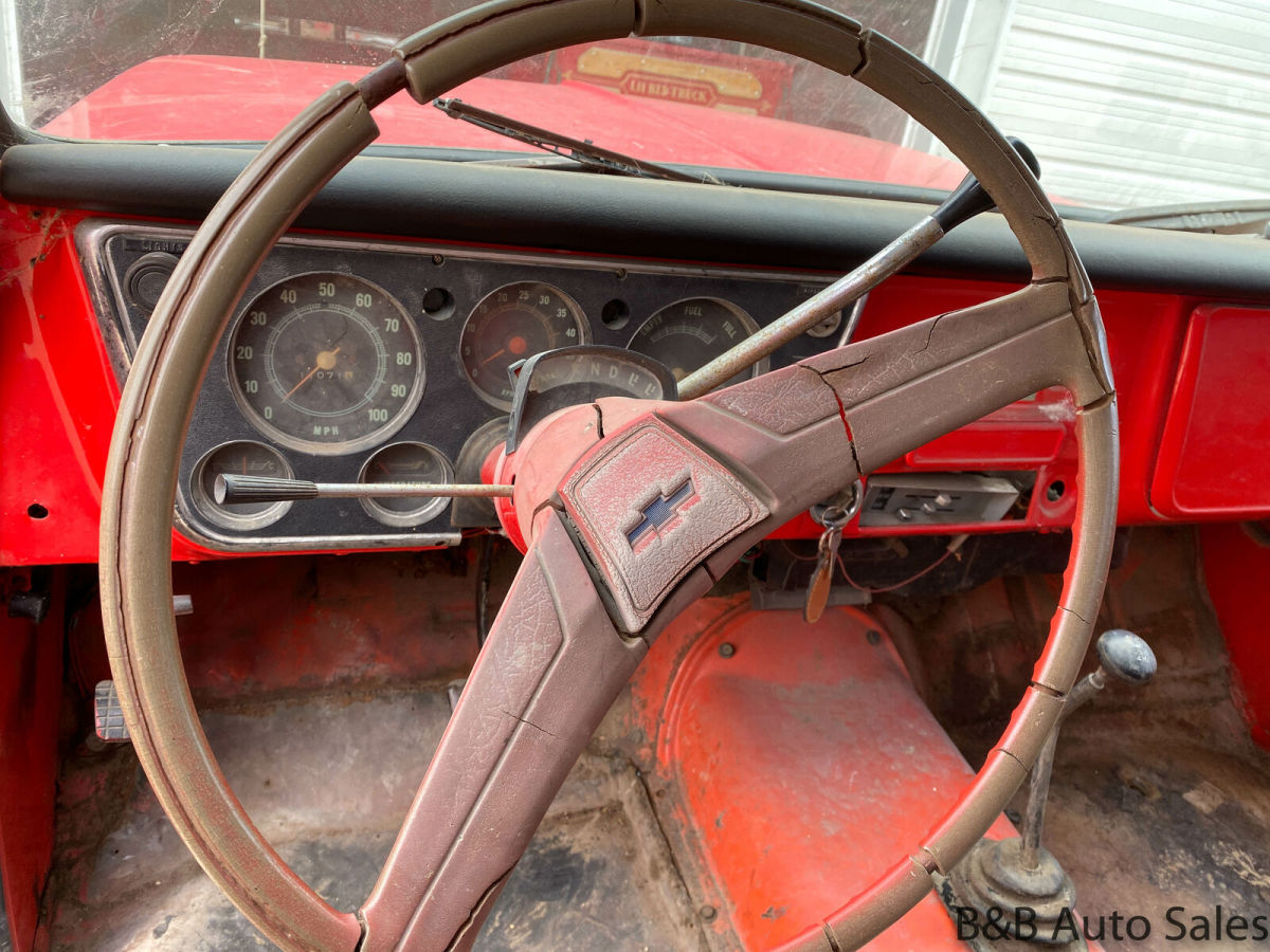 1972 Chevrolet Blazer 4x4 - photo 12