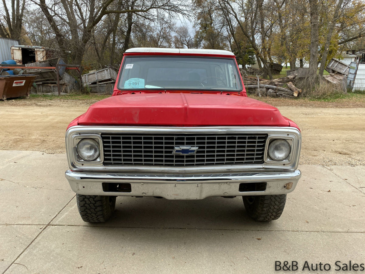 1972 Chevrolet Blazer 4x4 - photo 2