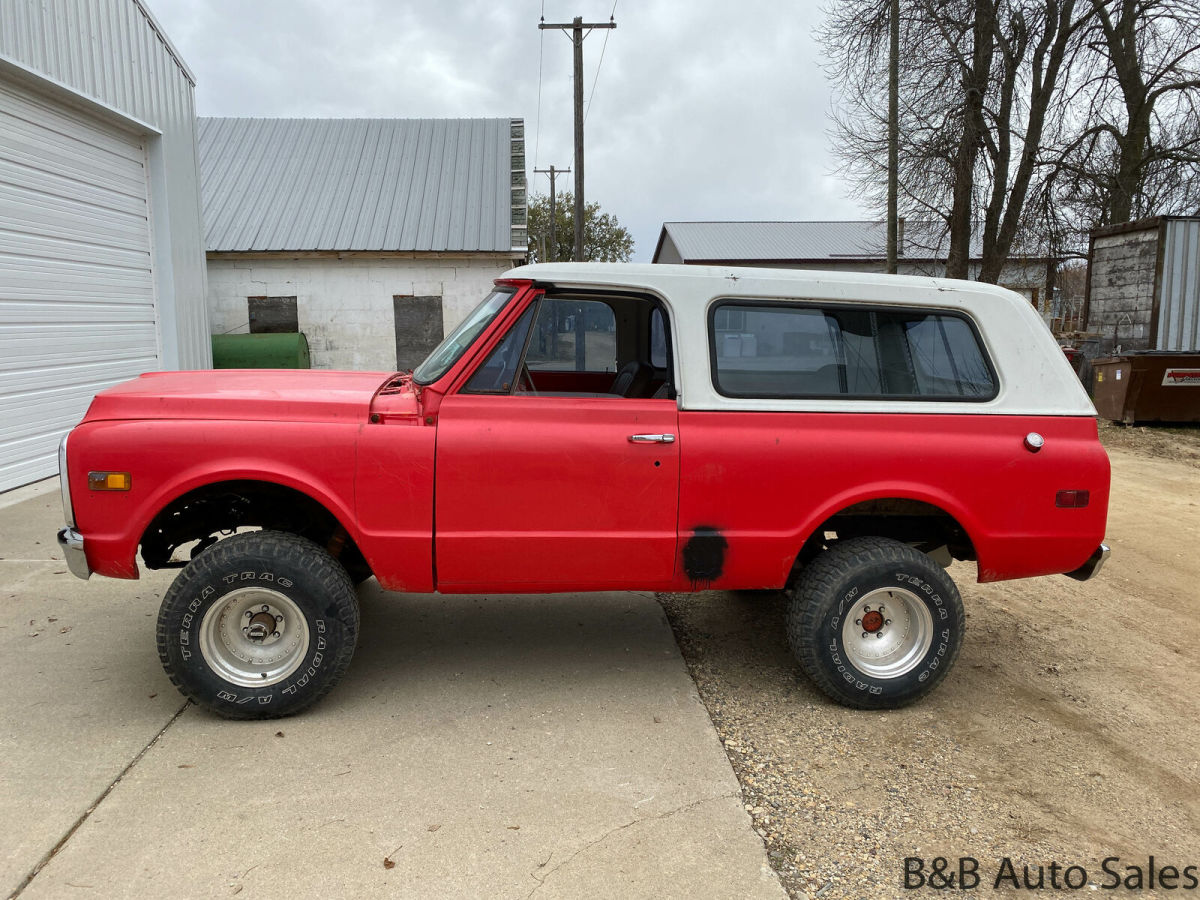 1972 Chevrolet Blazer 4x4 - photo 3