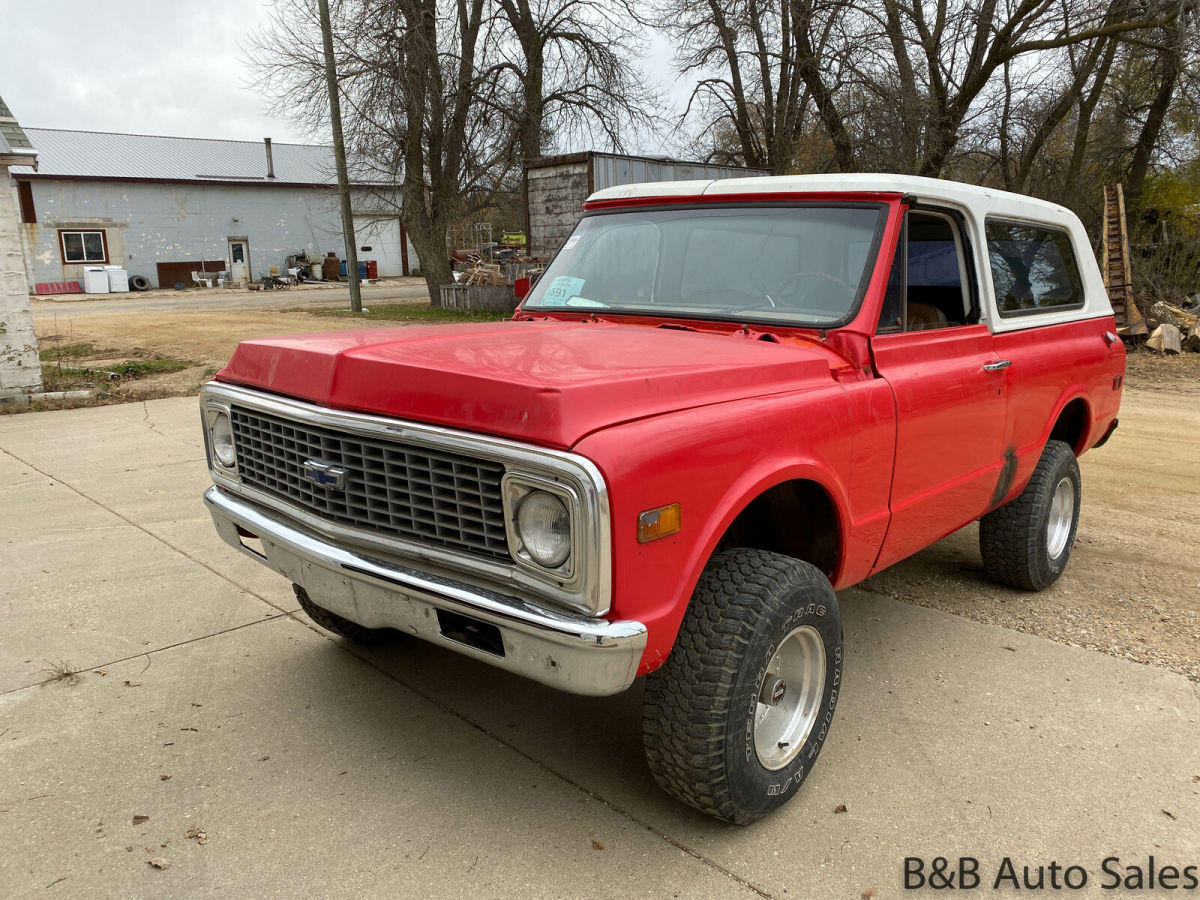 1972 Chevrolet Blazer 4x4 - photo 4