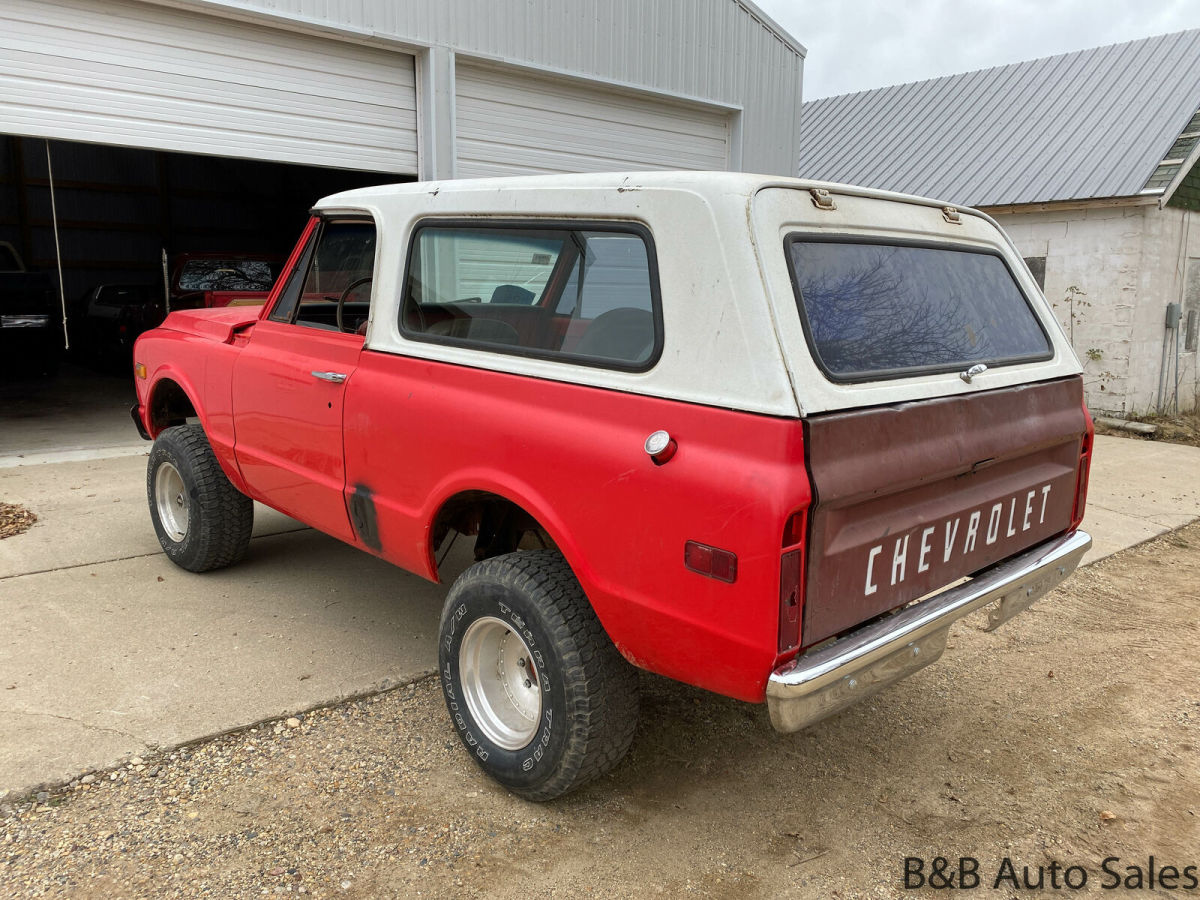1972 Chevrolet Blazer 4x4 - photo 5