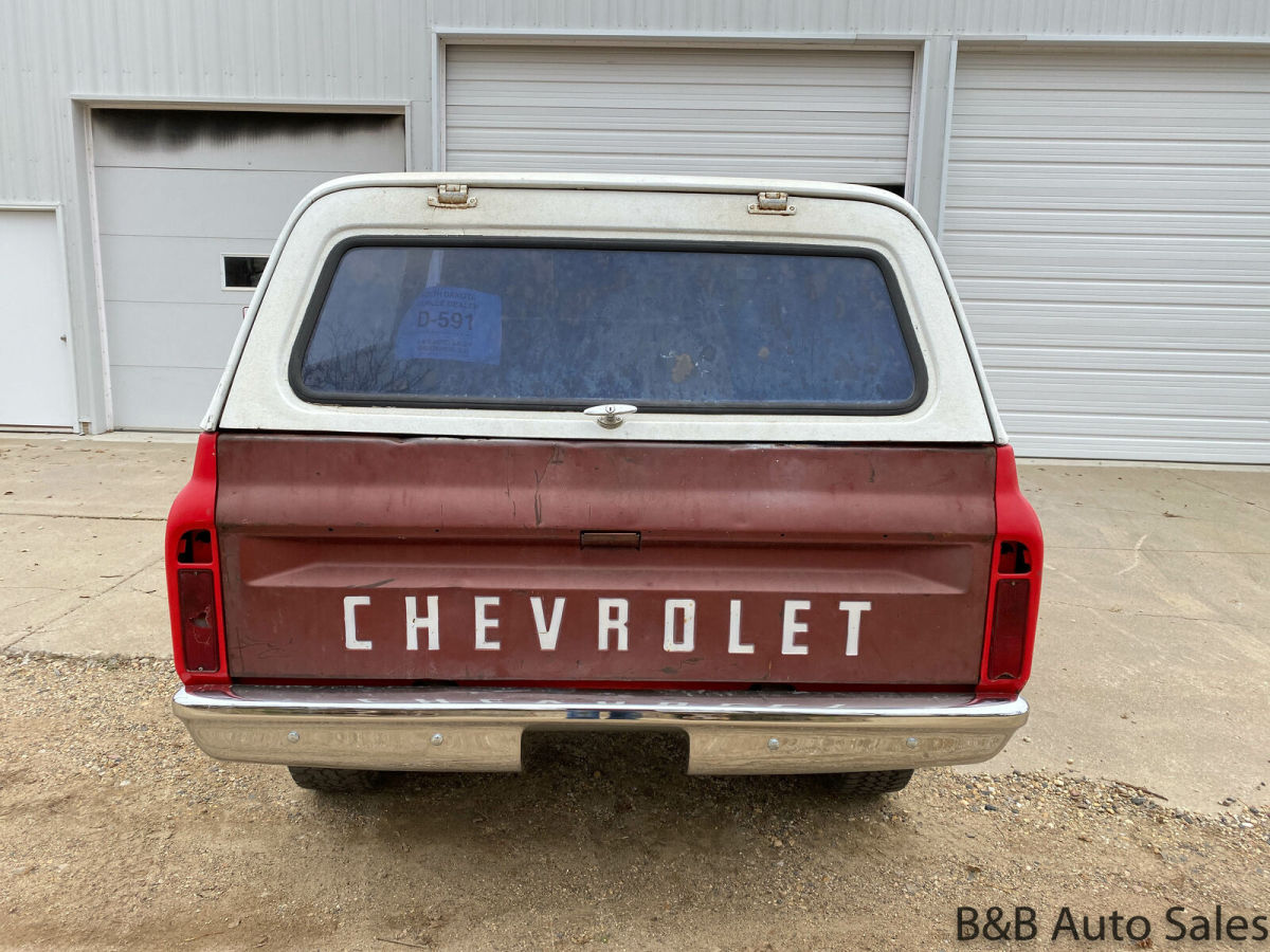 1972 Chevrolet Blazer 4x4 - photo 6