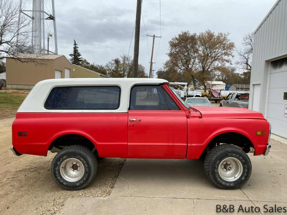 1972 Chevrolet Blazer 4x4 - photo 8
