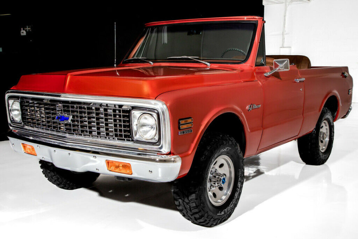 1972 Chevrolet Blazer 4x4 4-Speed 350 PS PB - photo 10