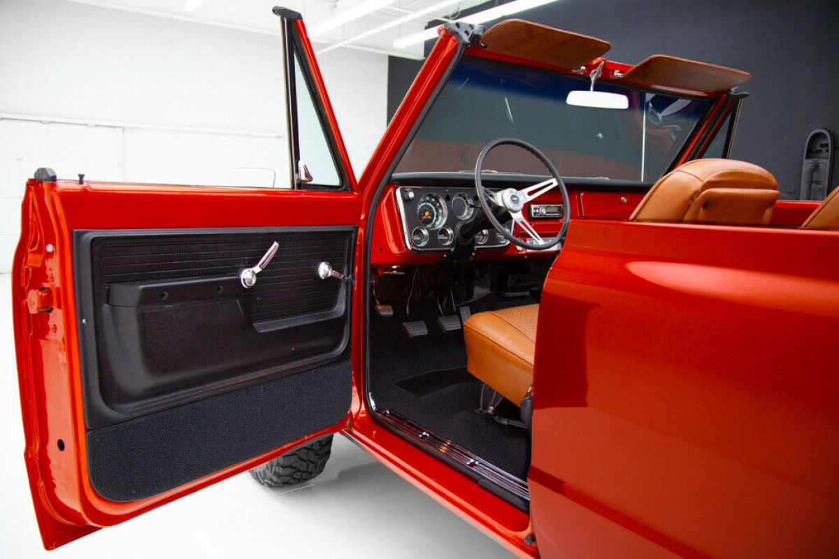 1972 Chevrolet Blazer 4x4 4-Speed 350 PS PB - photo 12