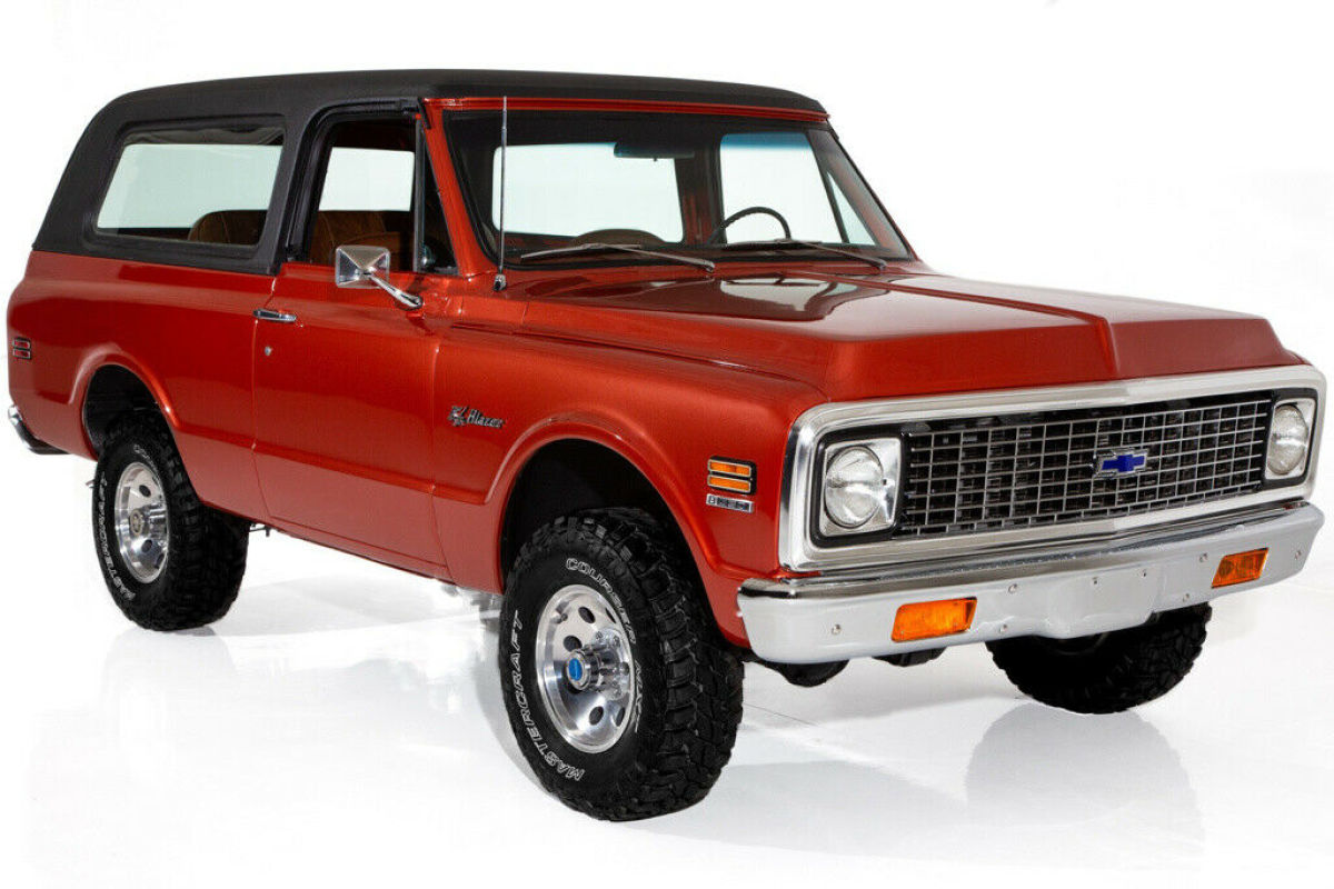 1972 Chevrolet Blazer 4x4 4-Speed 350 PS PB - photo 2