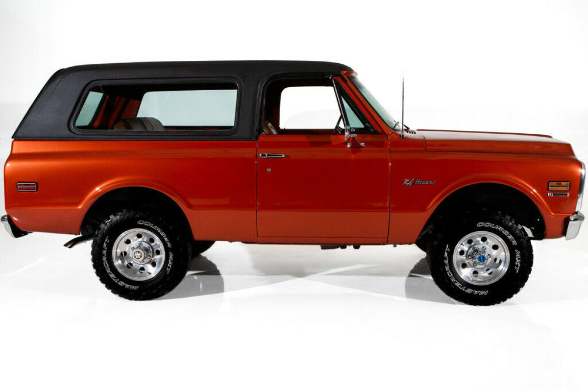 1972 Chevrolet Blazer 4x4 4-Speed 350 PS PB - photo 3