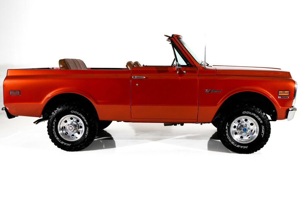 1972 Chevrolet Blazer 4x4 4-Speed 350 PS PB - photo 4