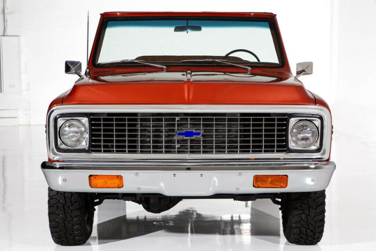 1972 Chevrolet Blazer 4x4 4-Speed 350 PS PB - photo 5
