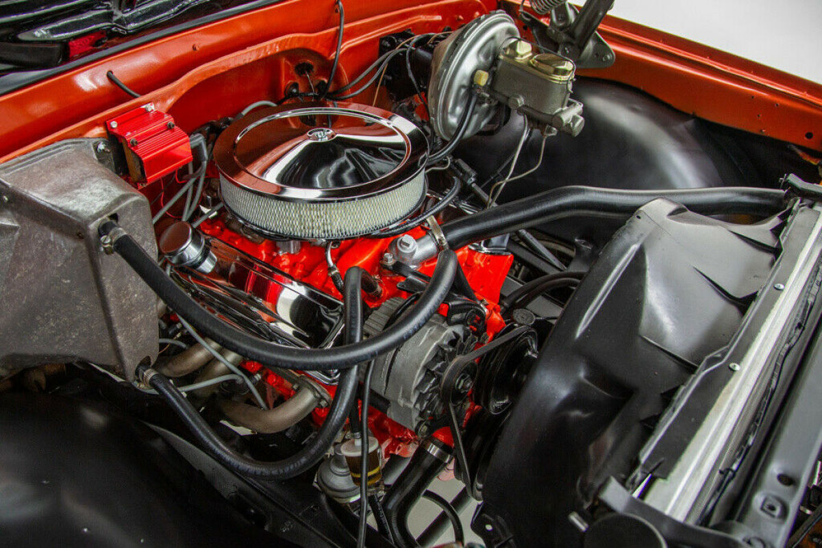 1972 Chevrolet Blazer 4x4 4-Speed 350 PS PB - photo 7