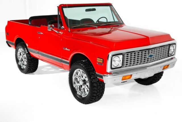 1972 Chevrolet Blazer 4x4 Houndstooth 4-Speed SUV 1972 Chevrolet Blazer 4x4 Houndstooth 4-Speed