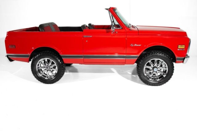 1972 Chevrolet Blazer 4x4 Houndstooth 4-Speed - photo 2