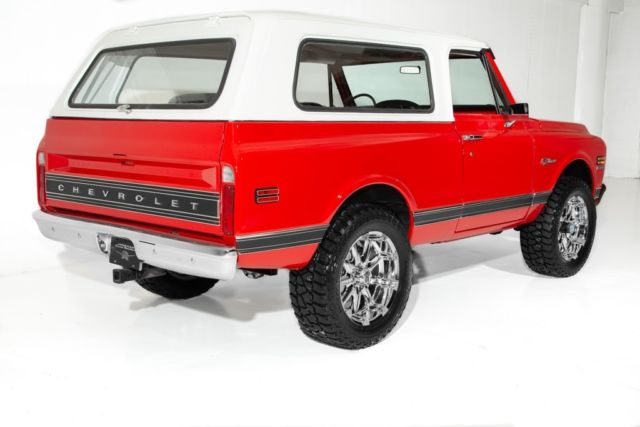 1972 Chevrolet Blazer 4x4 Houndstooth 4-Speed - photo 5
