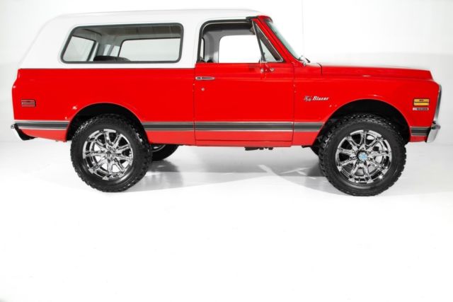 1972 Chevrolet Blazer 4x4 Houndstooth 4-Speed - photo 6