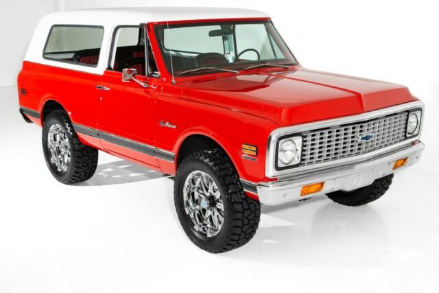 1972 Chevrolet Blazer 4x4 Houndstooth 4-Speed - photo 7