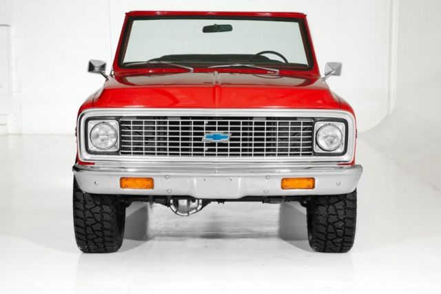 1972 Chevrolet Blazer 4x4 Houndstooth 4-Speed - photo 8