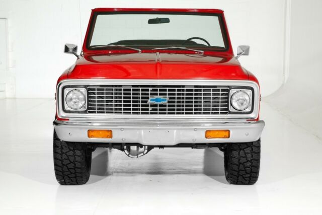 1972 Chevrolet Blazer 4x4 Houndstooth 4-Speed WINTER CLEARANCE PRICED - photo 8