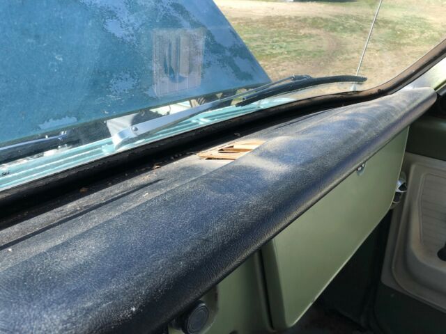 1972 Chevrolet Blazer Factory AC + Original SPID + Med Olive/Parchment - photo 11