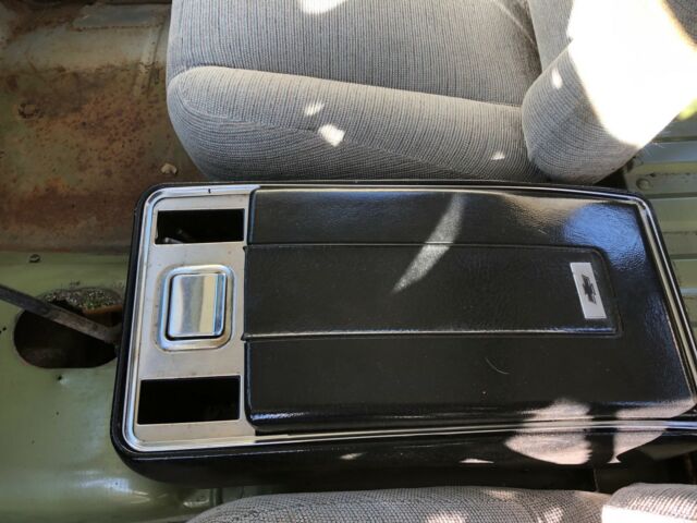 1972 Chevrolet Blazer Factory AC + Original SPID + Med Olive/Parchment - photo 12