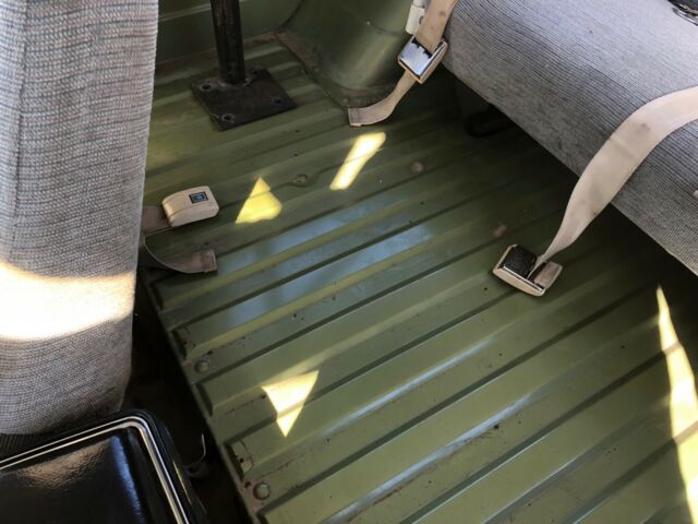 1972 Chevrolet Blazer Factory AC + Original SPID + Med Olive/Parchment - photo 13