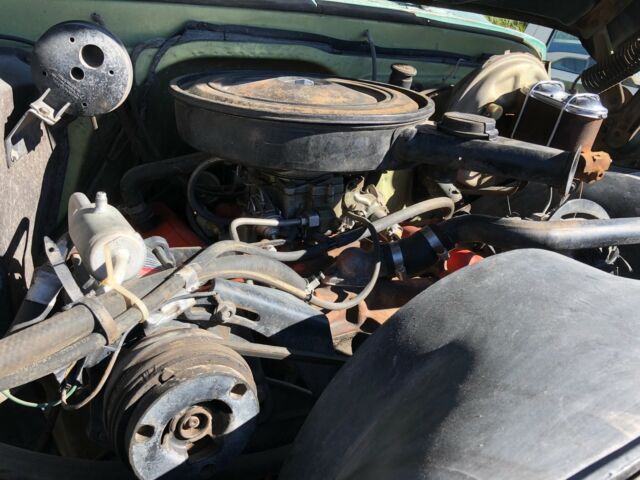 1972 Chevrolet Blazer Factory AC + Original SPID + Med Olive/Parchment - photo 7