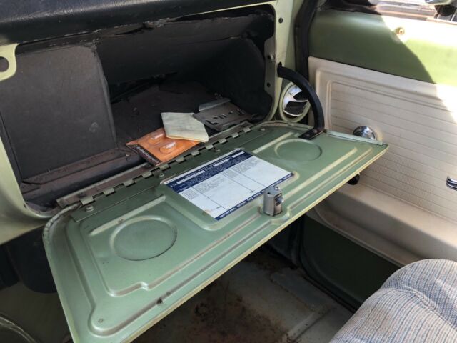 1972 Chevrolet Blazer Factory AC + Original SPID + Med Olive/Parchment - photo 8