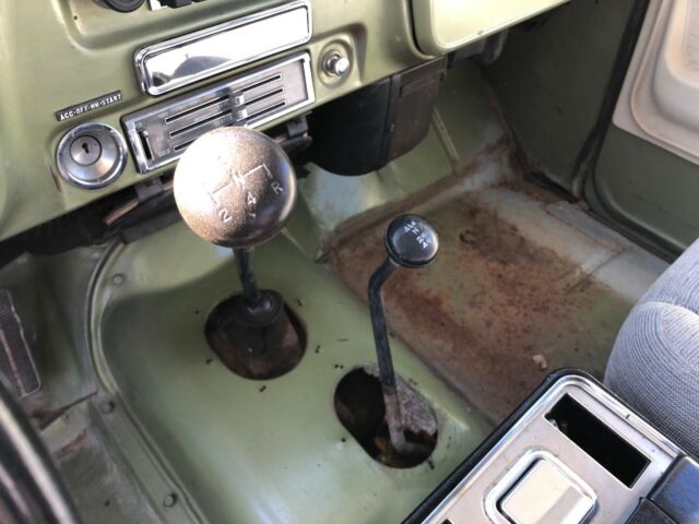 1972 Chevrolet Blazer Factory AC + Original SPID + Med Olive/Parchment - photo 9