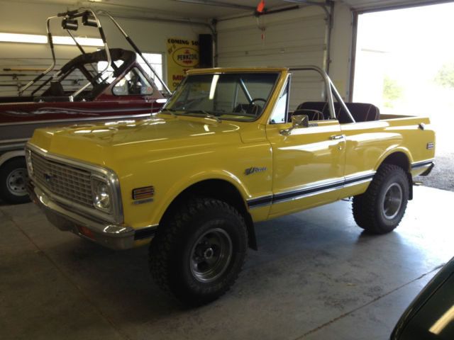 1972 Chevrolet Blazer K5