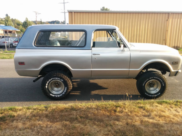 1972 Chevrolet Blazer - photo 10
