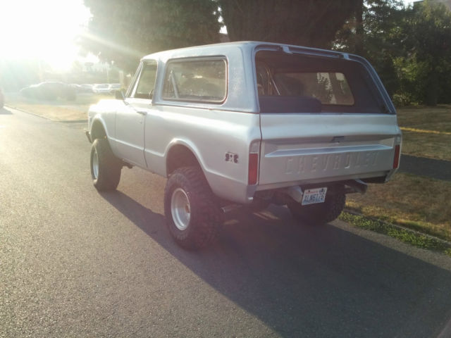 1972 Chevrolet Blazer - photo 11