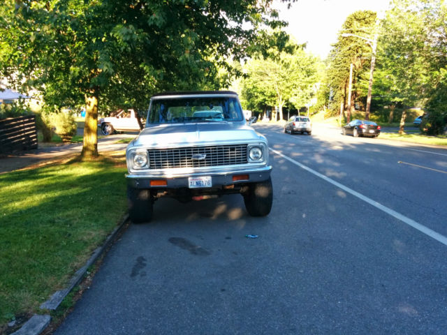 1972 Chevrolet Blazer - photo 2