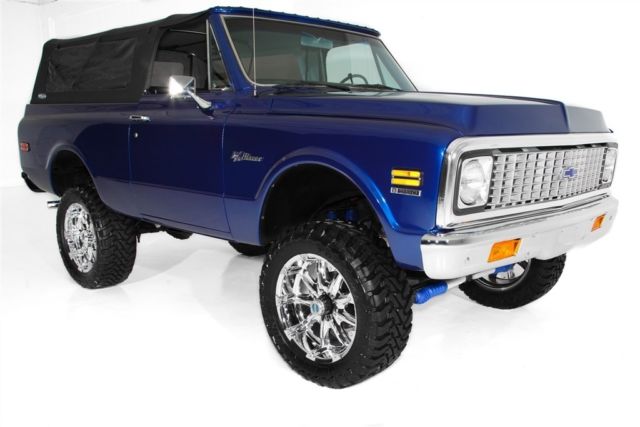1972 Chevrolet Blazer Blue Metallic 383 Soft top - photo 2