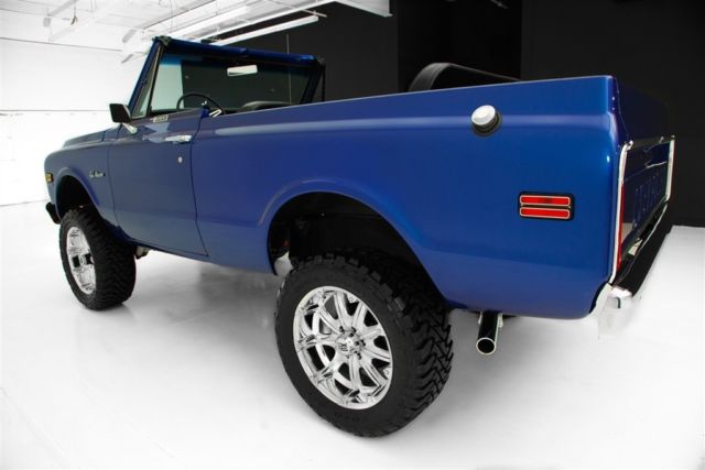 1972 Chevrolet Blazer Blue Metallic 383 Soft top - photo 4