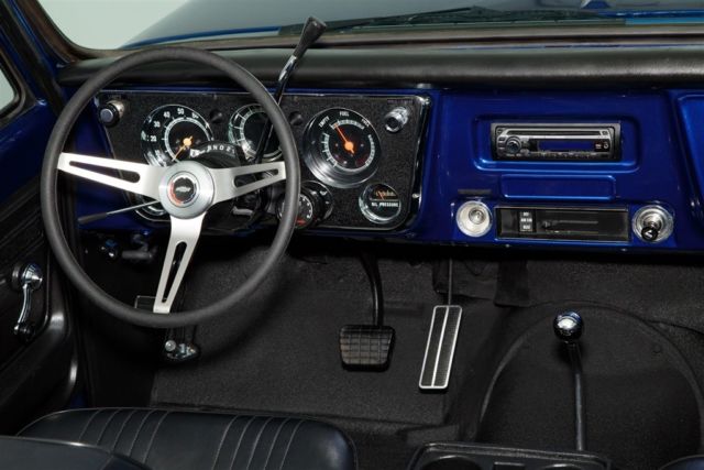1972 Chevrolet Blazer Blue Metallic 383 Soft top - photo 5