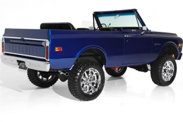 1972 Chevrolet Blazer Blue Metallic 383 Soft top - photo 7