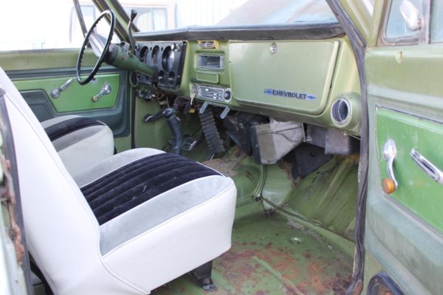 1972 Chevrolet Blazer - photo 10