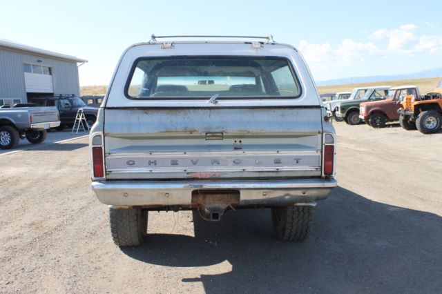 1972 Chevrolet Blazer - photo 3