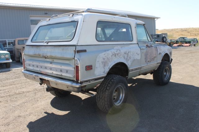 1972 Chevrolet Blazer - photo 4
