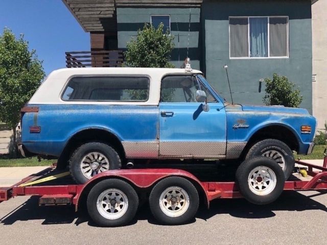 1972 Chevrolet Blazer CST 4x4 **NO RESERVE** 1972 Chevrolet Blazer CST