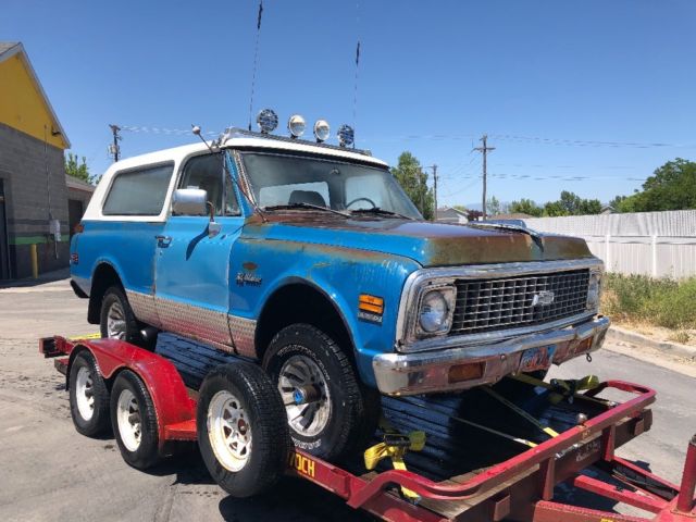 1972 Chevrolet Blazer CST - photo 10