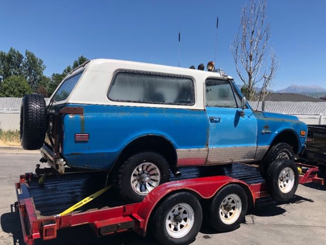 1972 Chevrolet Blazer CST - photo 11