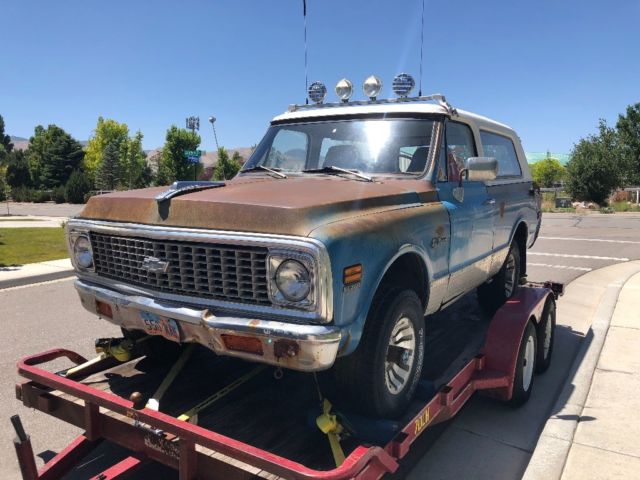 1972 Chevrolet Blazer CST - photo 2