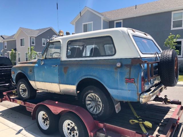 1972 Chevrolet Blazer CST - photo 3