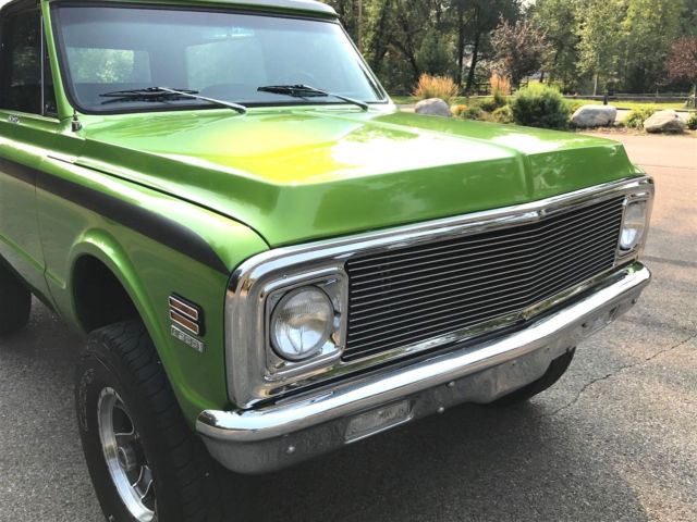 1972 Chevrolet Blazer CST - photo 10