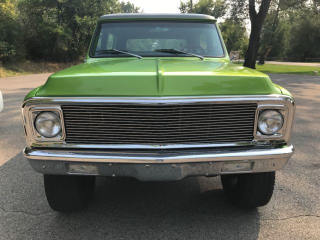 1972 Chevrolet Blazer CST - photo 11
