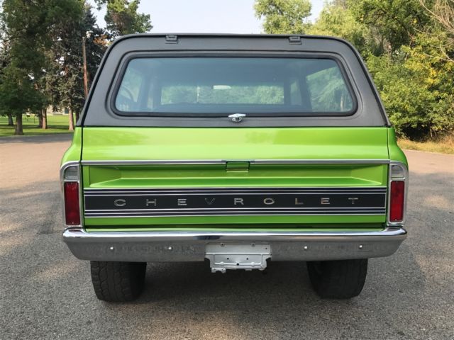1972 Chevrolet Blazer CST - photo 5